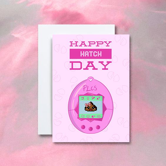 Happy Hatch Day Card